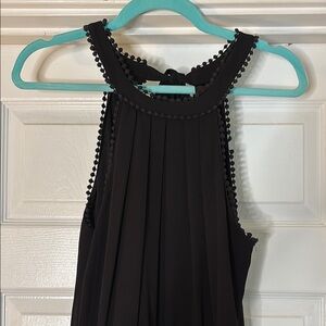 Elegant Black Sleeveless romper